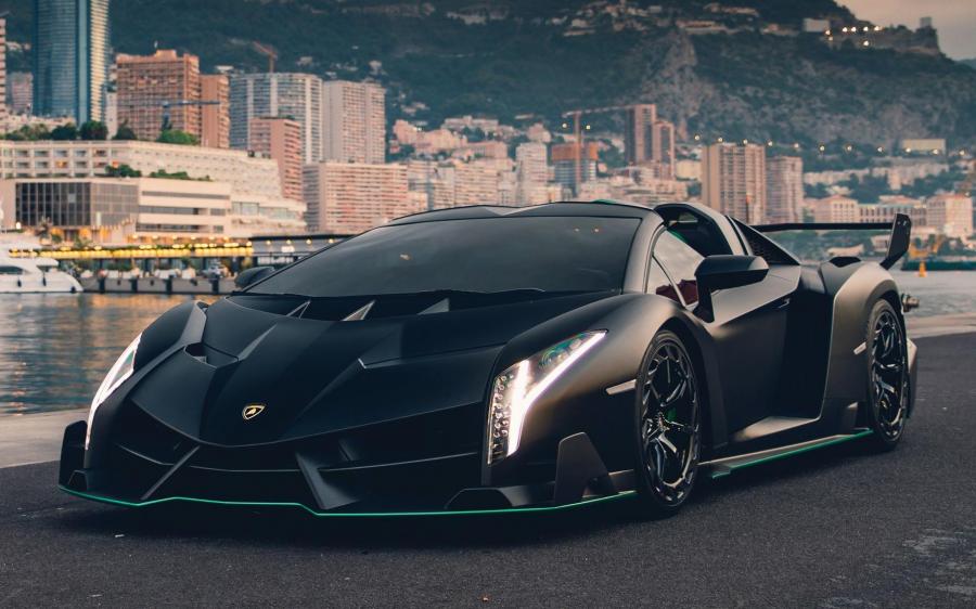 Lamborghini Veneno Roadster 2015 года 